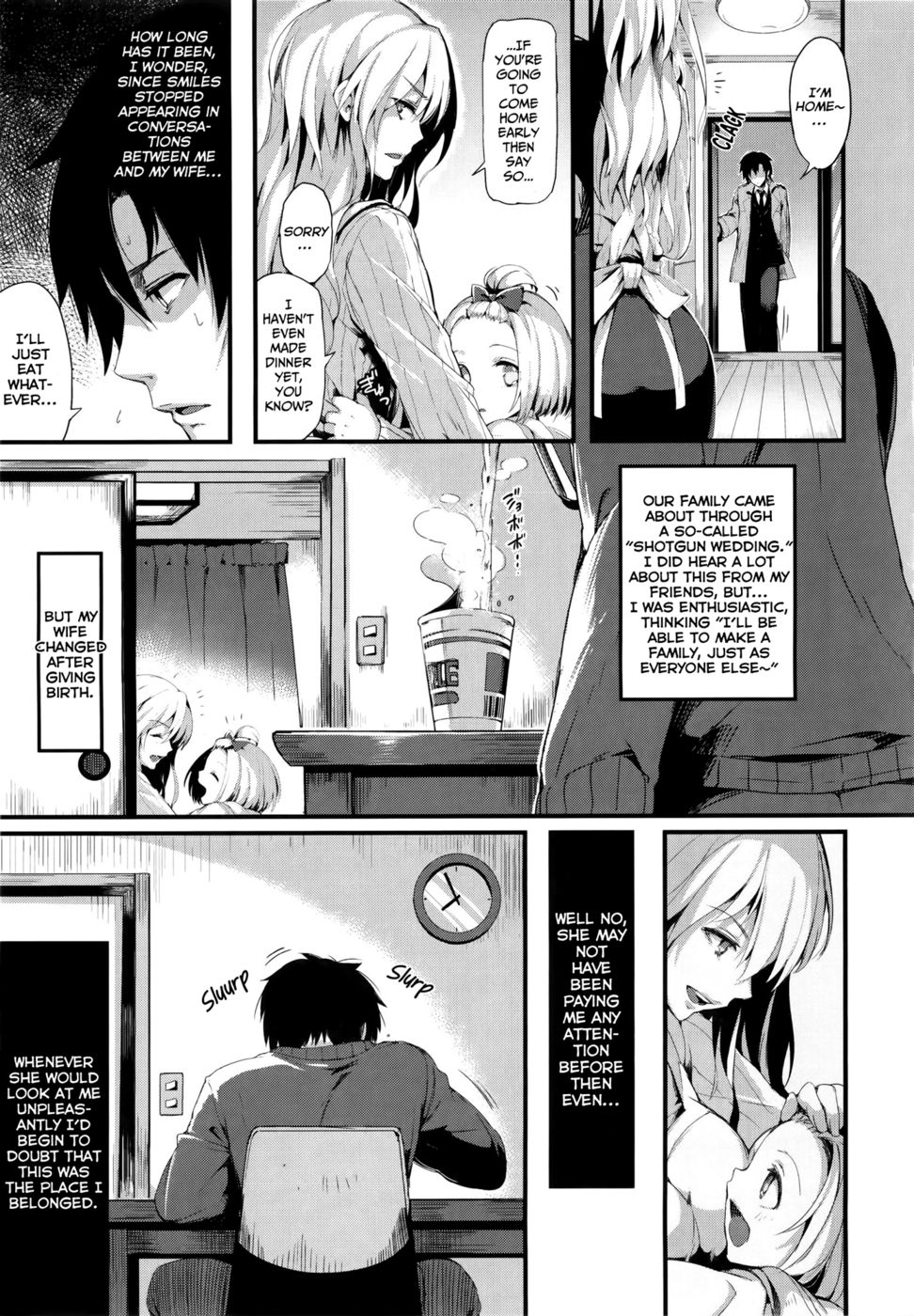 Hentai Manga Comic-Imperfect Family-Read-3